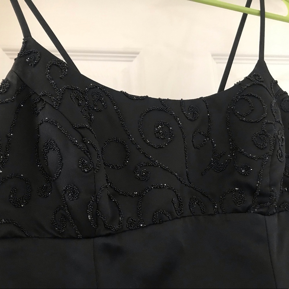 Black Dress- Long, Semi Formal